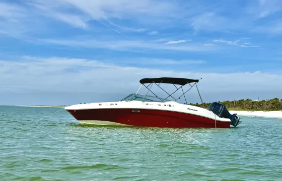 Make lasting memories on your Captained boating excursion : 28' Bowrider