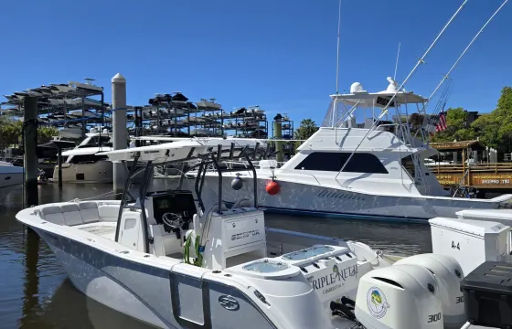 Beautiful 28 foot Center Console