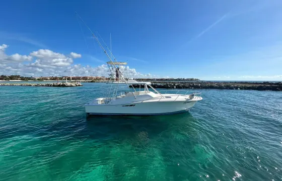 38ft Luhrs Spacious Boat - Great for Fishing and Snorkeling