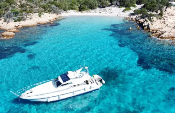 Porto Cervo and La Maddalena archipelago in Sardinia