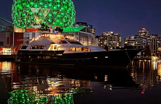 Custom Luxury Private 94 foot Yacht in Vancouver