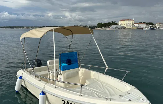 Rent a Boat in Poreč – Italmar Open 5m, Yamaha 60hp