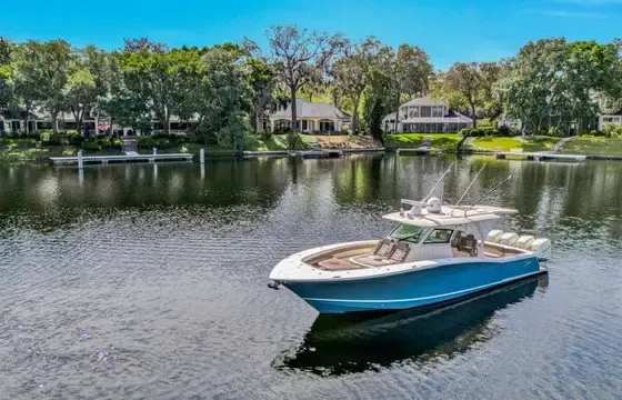 Scout 380 Luxury Edition - 4-400 Mercury Verado Engines with a Seakeeper!