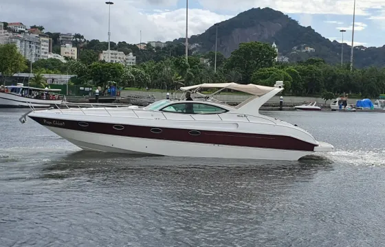 Exclusive 37ft Speedboat Rental in Rio de Janeiro, Brazil