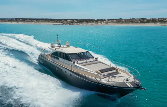 Deal of the Week! 70' Guy Couach Yacht for Rent in Ibiza, Spain.