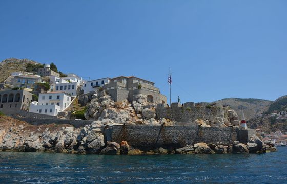 Daily Trip from Spetses / Porto Cheli to Dokos and Hydra Islands with Technohull