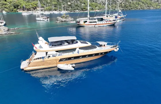Notika 90 Motor Yacht - 5-Cabin Luxury in Bodrum