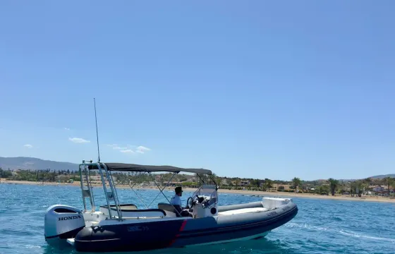 Hire Skiathos Rib For 12 Guests