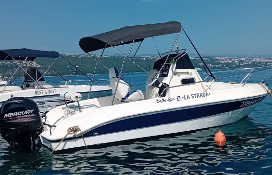 18ft Belingardo Adriana Powerboat for 7 people