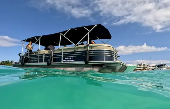 28 Feet Party Cruiser in the Cancun-Isla Mujeres Area!
