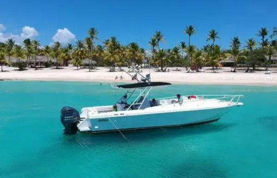 36ft Intrepid Boat with Captain in Punta Cana, Dominican Republic