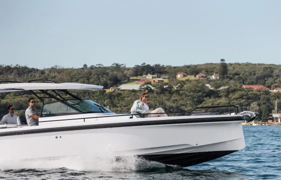 Brand New Axopar 37 Sun-Top Mediterrana Edition Model 2025