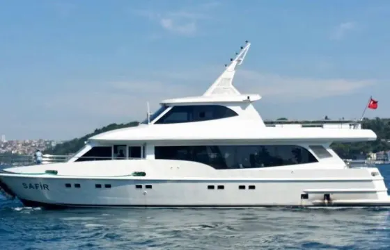 Incredible Luxury 85ft Istanbul Bosphorus Tours