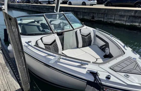 Luxury on the Lakefront | Playpen | Chicago River | 25' Monterey Captained Boat