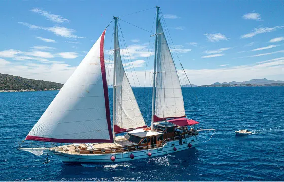 75 ft Gulet Custom Bodrum Private Tour Experience