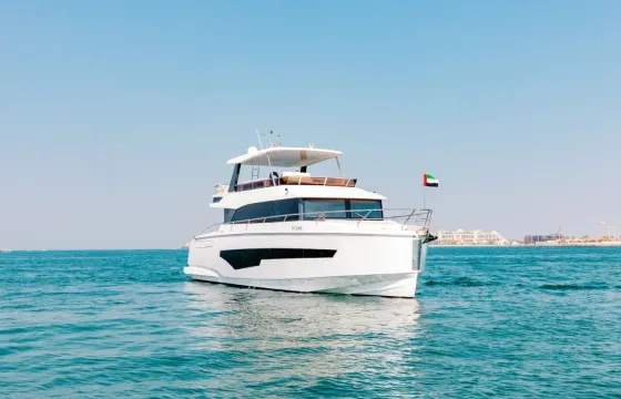 2024 Model Reno 62ft Luxury Yacht Rental in Dubai, UAE