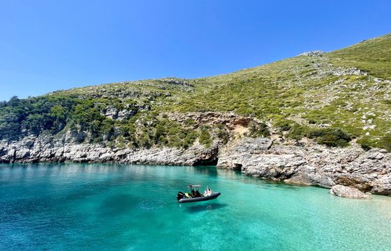 Coastal Cruiser -To Haxhi Ali Cave & National Marine Park