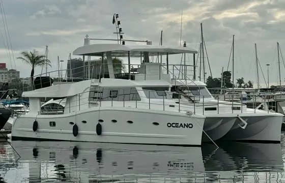 61-foot private catamaran in Rio de Janeiro!!