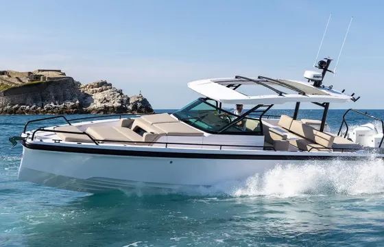 2023 Axopar 37 Suntop Motor Yacht in Anse Marcel