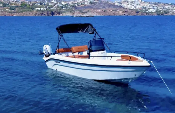 No license Boat Charter - Poseidon Blue Water (2025)