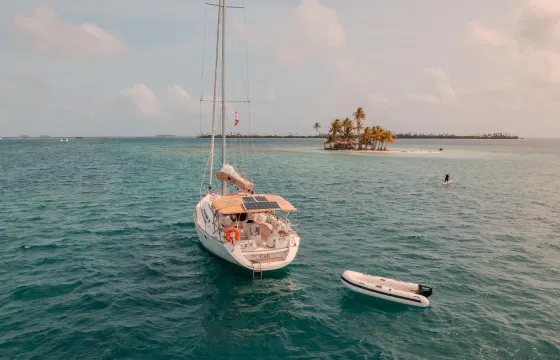 Sailing Yacht Charter with amazing crew all inclusive