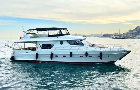 Bosphorus Cruise with Private 21m yacht