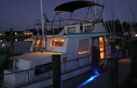 Marine Trader 35' Motor Yacht in Washington, NC - 2 Bedroom