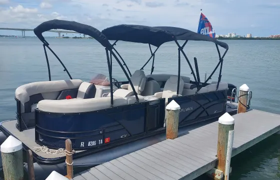 Cruise Clearwater in Style with the 2022 Sylvan Mirage X3 – Fuel Included