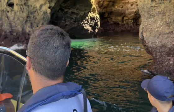 Ponta da Piedade Caves Boat Tour & Snorkeling