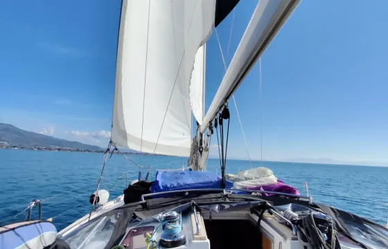 Sporades Day's Sailing on 41ft Bavaria Sailboat