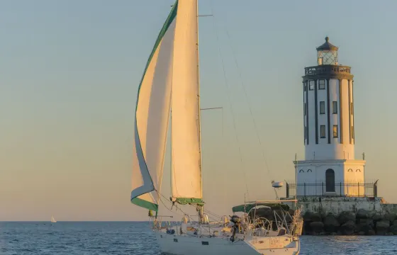 Sailboat tours in Port of Los Angeles (San Pedro)