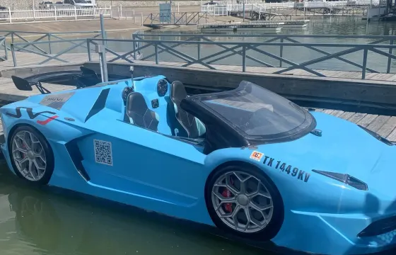 Lamborghini SVJ Custom JetCar in Lewisville TX