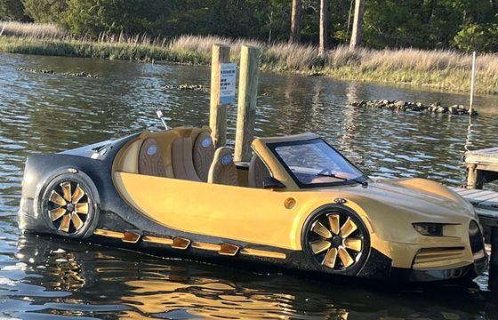 5-Seater Bugatti JetCar IN Virginia Beach, Virginia