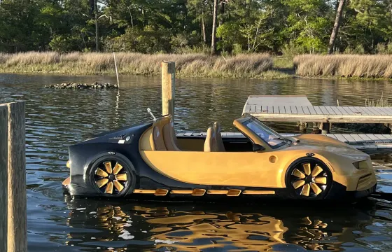 5-Seater Bugatti JetCar IN Virginia Beach, Virginia
