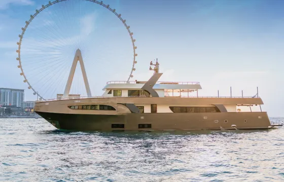 Stunning 151ft Mega Yacht for Your Ultimate Dubai Experience
