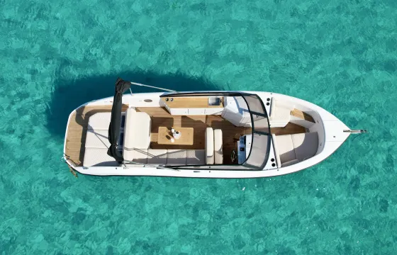 Discover Ibiza and Formentera with Amazing Rand 27 Supreme Boat