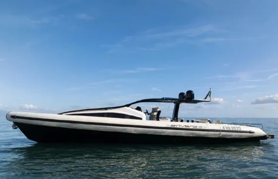 Italian Luxury Cruising Onboard 55' Anvera RIB for 12 Guests in La Spezia