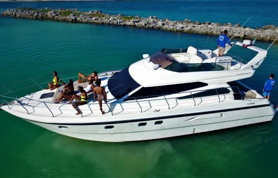 47' Three Pirates | Riviera Maya