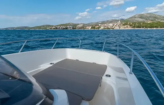 Quicksilver 675 ACTIV Open for hire in Trogir and Split area