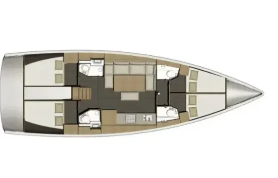Experience Sailing on 46' Dufour Grand Large - Alegro Cruising Monohull in Sukošan, Croatia