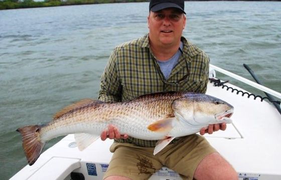 New Smyrna Beach FL Easy Catching Trip with Hewes 16 Bayfisher