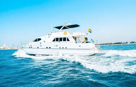 Luxury Mega Yacht Experience in Dubai Marina