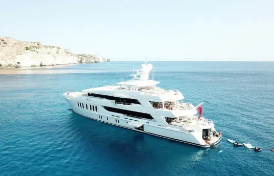 154’ CMB Yachts Luxury Private Yacht Charter in Dubai