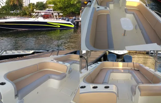 25 Person boat rental in Cartagena, Bolívar