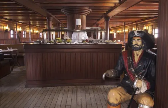 Charter 113' Black Pearl Sailing Pirate Galleon, Sharm el Sheikh, Egypt