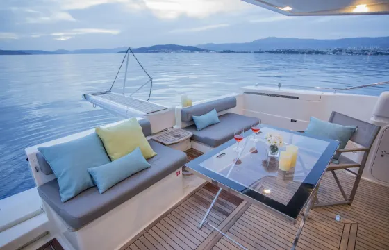 Charter Ferretti 53 Baby