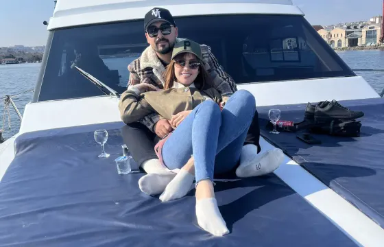 Enjoy Bosphorus Bridge Views from a Private Yacht - 12 guests