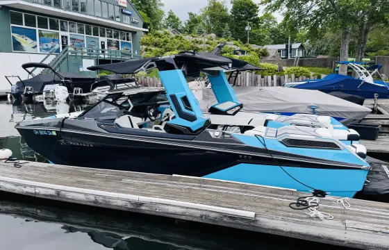 Experience the Nautique G23 Paragon Surf, Wakeboard, or Just Hang Out