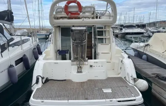 Cranchi 40 Atlantique Luxury Yacht with Captain and Crew in Mykonos