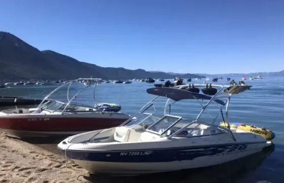 22ft Bowrider for rent in Lake Tahoe